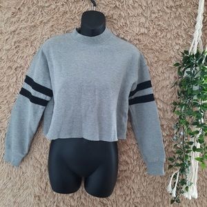 Forever 21 cropped sweater